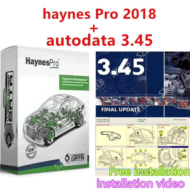 Haynes Pro（Vivid2018）dan Autod - Car Workshop Tools Kit ulasan dan harga
