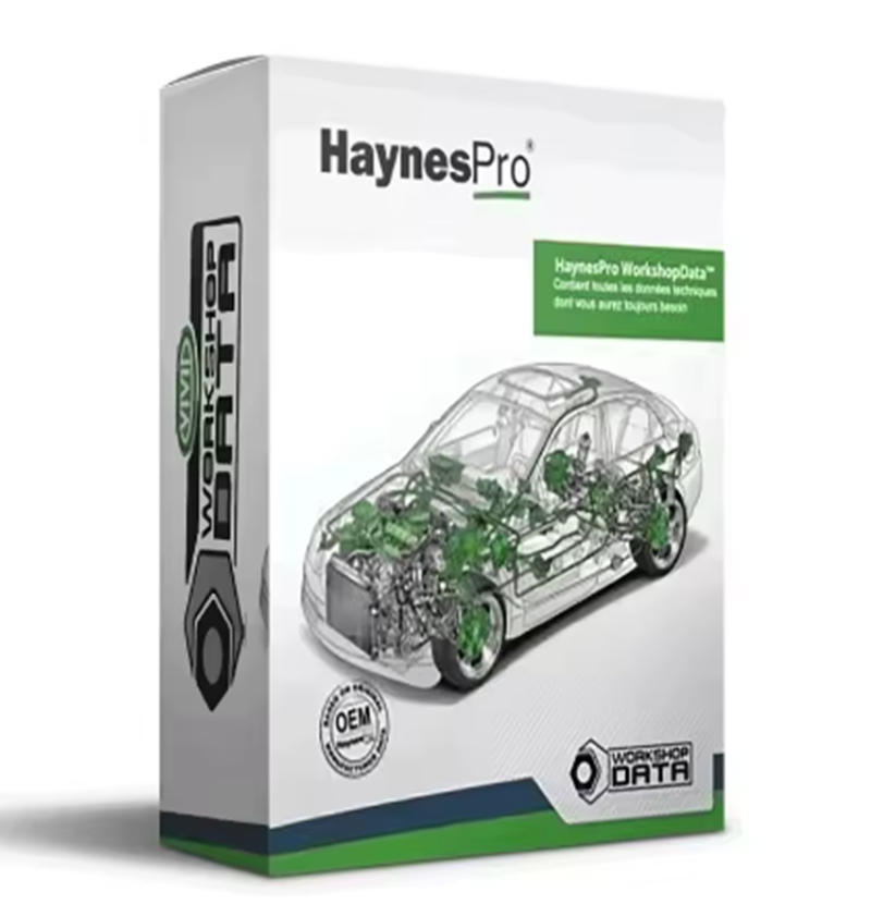 Haynes Pro（Vivid2018）dan Autod - Car Workshop Tools Kit ulasan dan harga