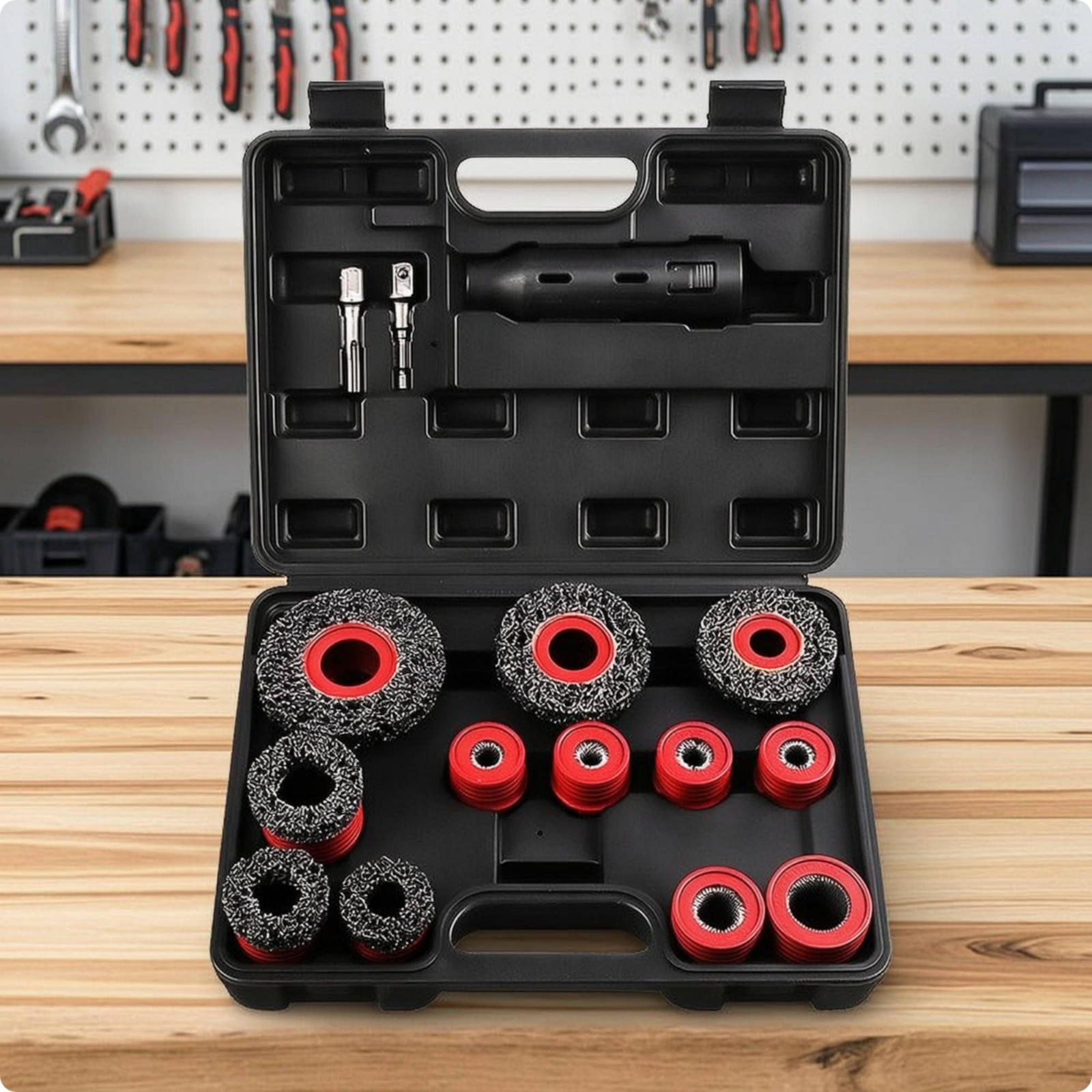 15 Buah Sikat Pembersih Hub Ro - Tools Set Workshop ulasan dan harga