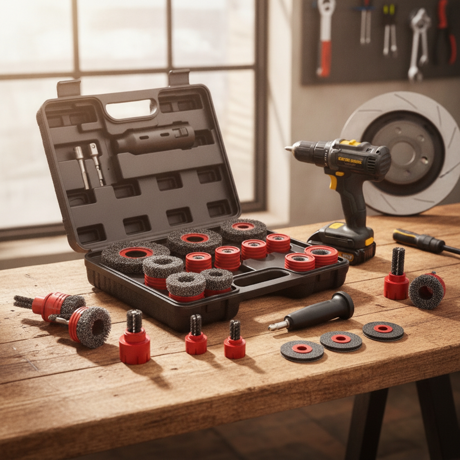 15 Buah Sikat Pembersih Hub Ro - Tools Set Workshop ulasan dan harga
