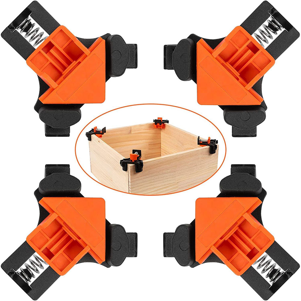 4 Buah Klem Pegas Cepat Dapat  - Angle Clamp 90 ulasan dan harga