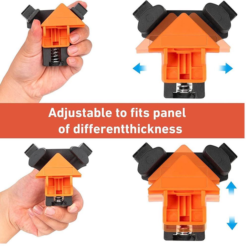 4 Buah Klem Pegas Cepat Dapat  - Angle Clamp 90 ulasan dan harga
