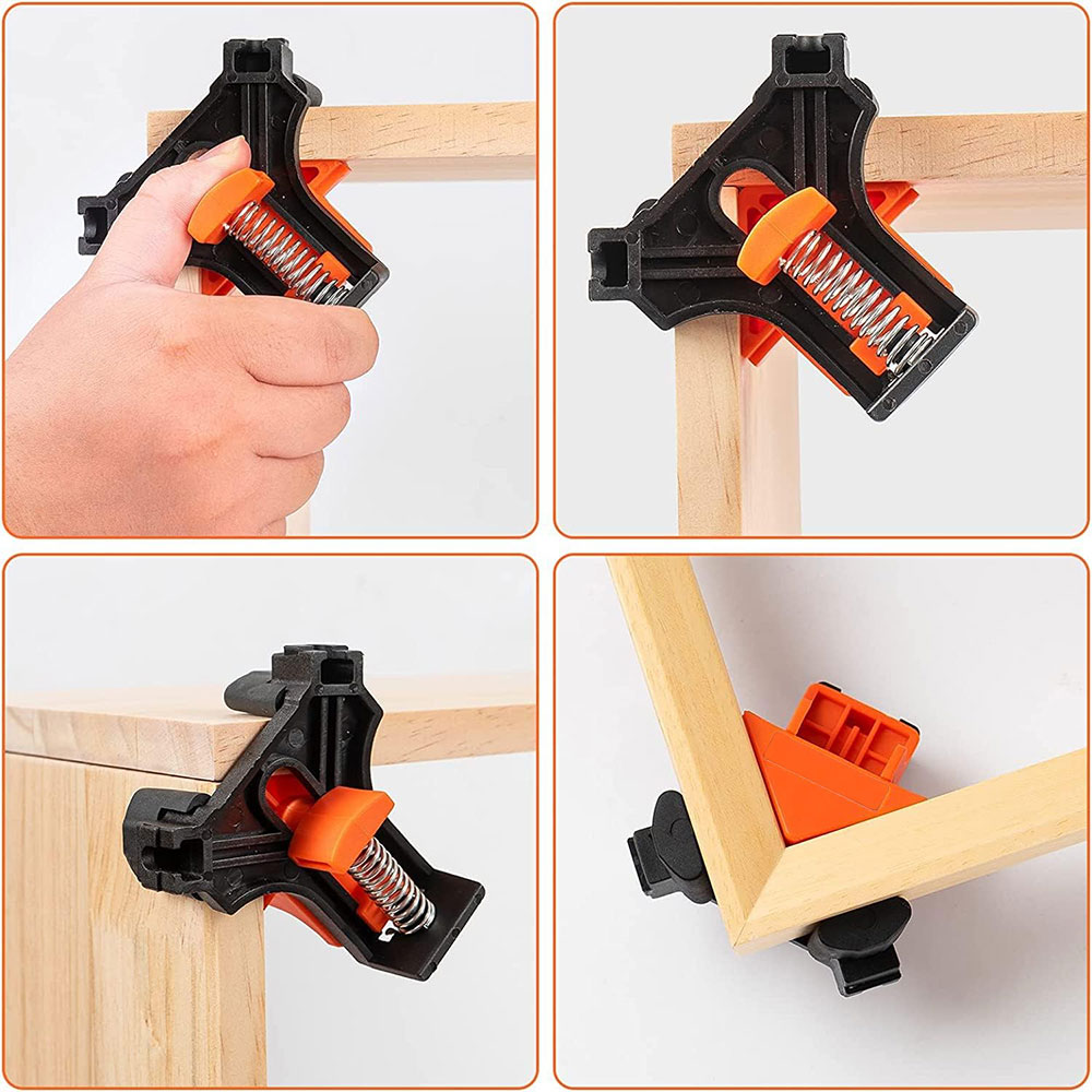 4 Buah Klem Pegas Cepat Dapat  - Angle Clamp 90 ulasan dan harga