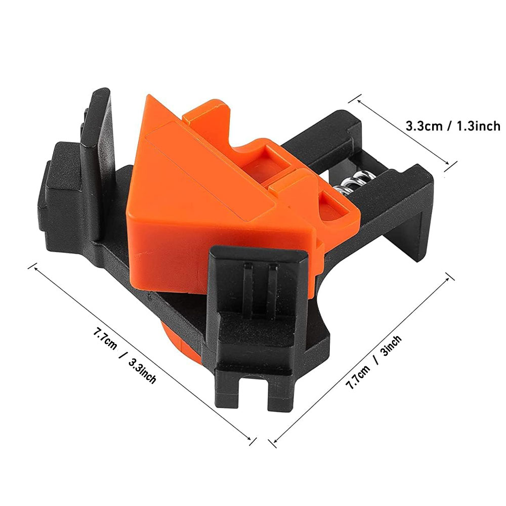 4 Buah Klem Pegas Cepat Dapat  - Angle Clamp 90 ulasan dan harga