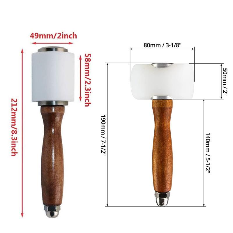 1 Buah Palu Ukir Kulit, Palu K - Mallet Wood Carving ulasan dan harga