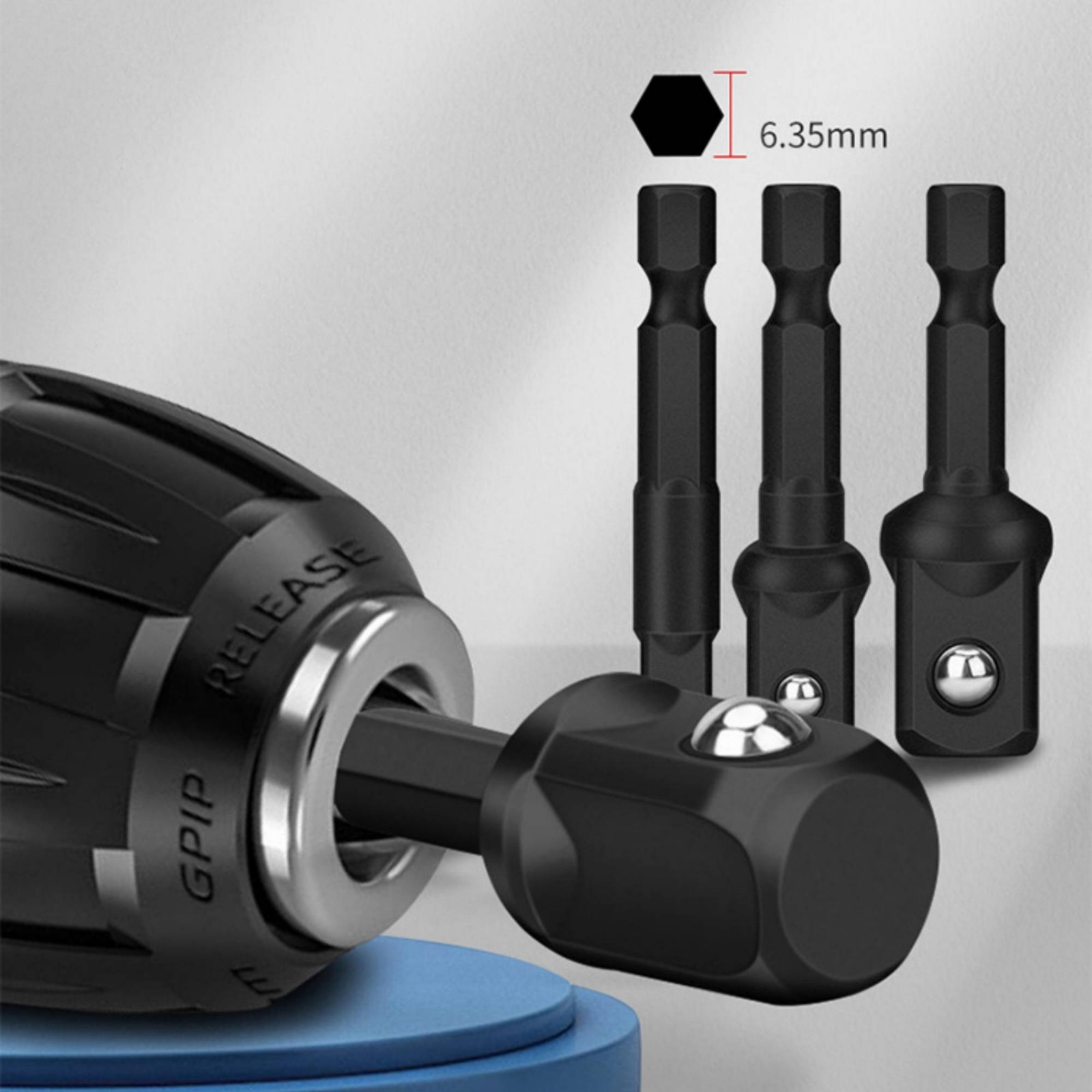 3 Buah Adaptor Soket 1/2 Baja  - Tools & Workshop Equipment ulasan dan harga