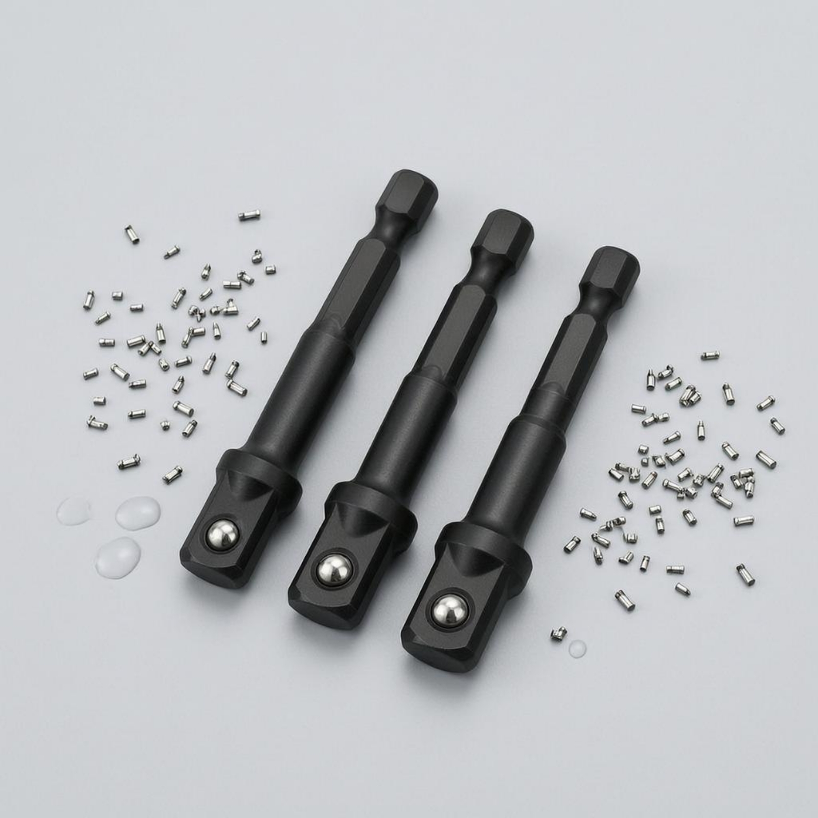 3 Buah Adaptor Soket 1/2 Baja  - Tools & Workshop Equipment ulasan dan harga