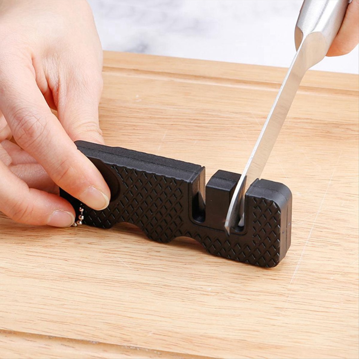 Alat Asah Pisau A-Knife, Alat  - Workshop Tools Knife Sharpener ulasan dan harga