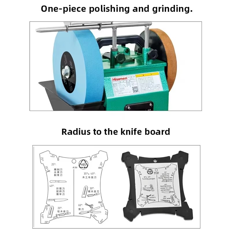 Mesin Gerinda Listrik Roda Gan - Workshop Tools Knife Sharpener ulasan dan harga