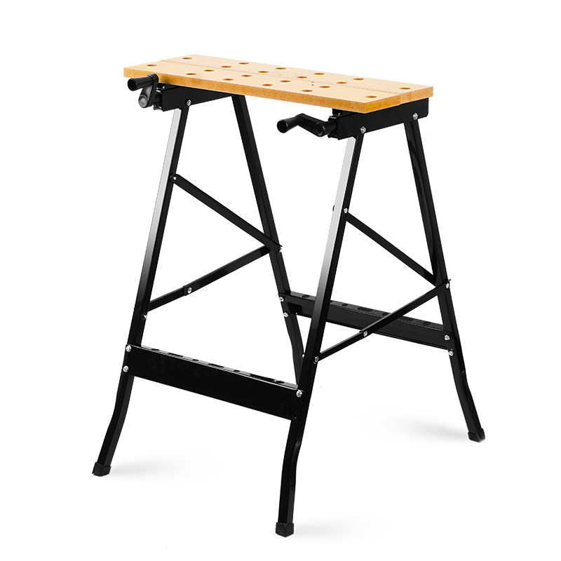 Meja Kerja Kayu Multifungsi Li - Workbench Portable Fold ulasan dan harga