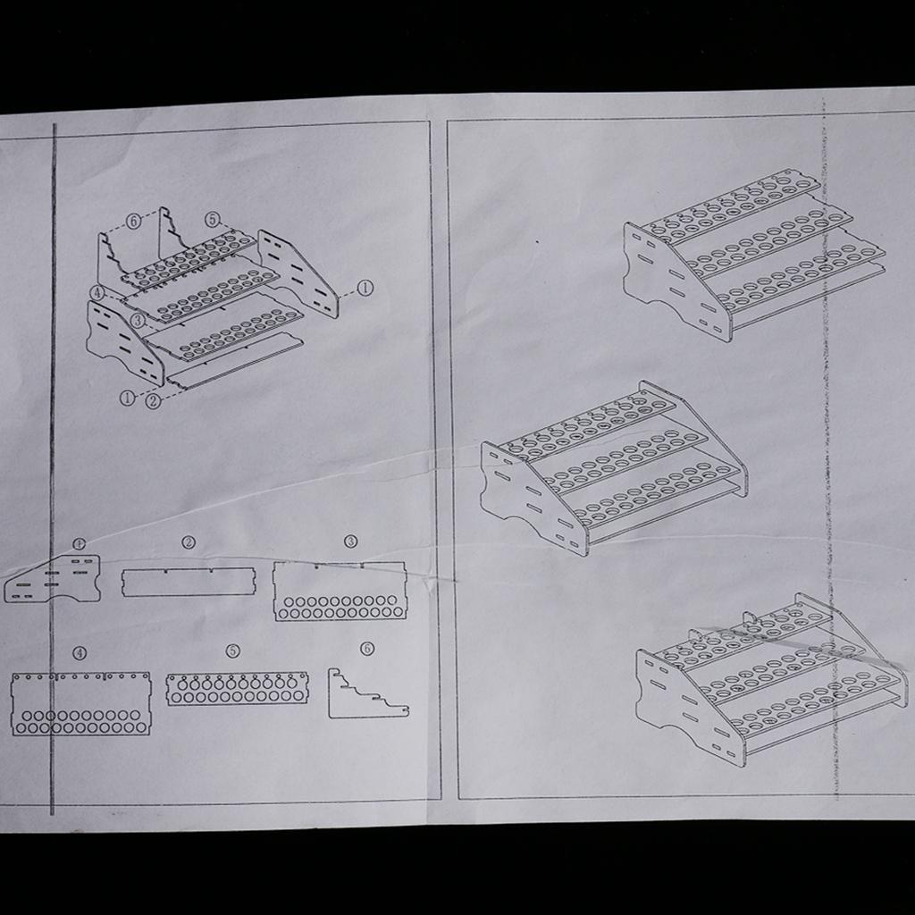 Rak Kayu Penyimpanan Alat Luki - Workshop Tools Shelf ulasan dan harga