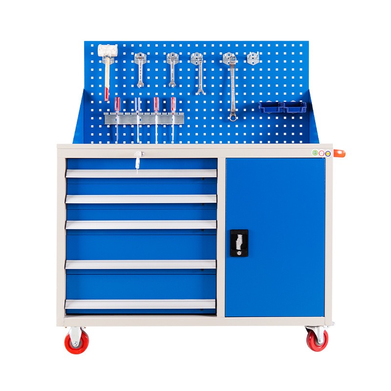 Lemari Penyimpanan Perkakas Mu - Workshop Tools Shelf ulasan dan harga