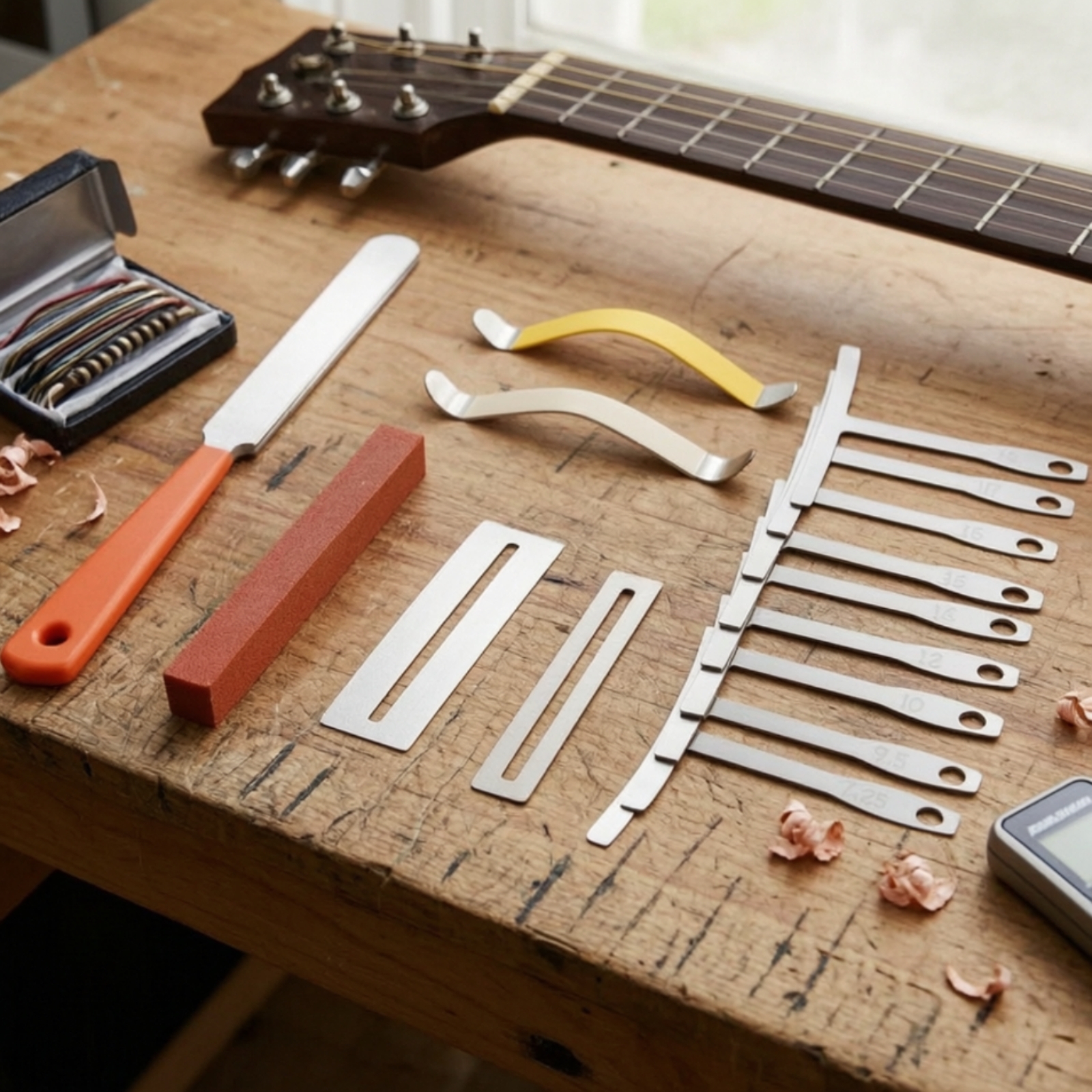 Kit Peralatan Perawatan Gitar  - Workshop Tools Kit ulasan dan harga