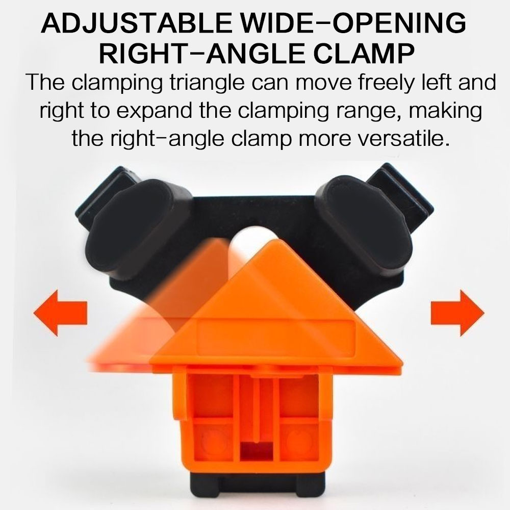 Penjepit Sudut Kanan 90 Deraja - Angle Clamp 90 ulasan dan harga