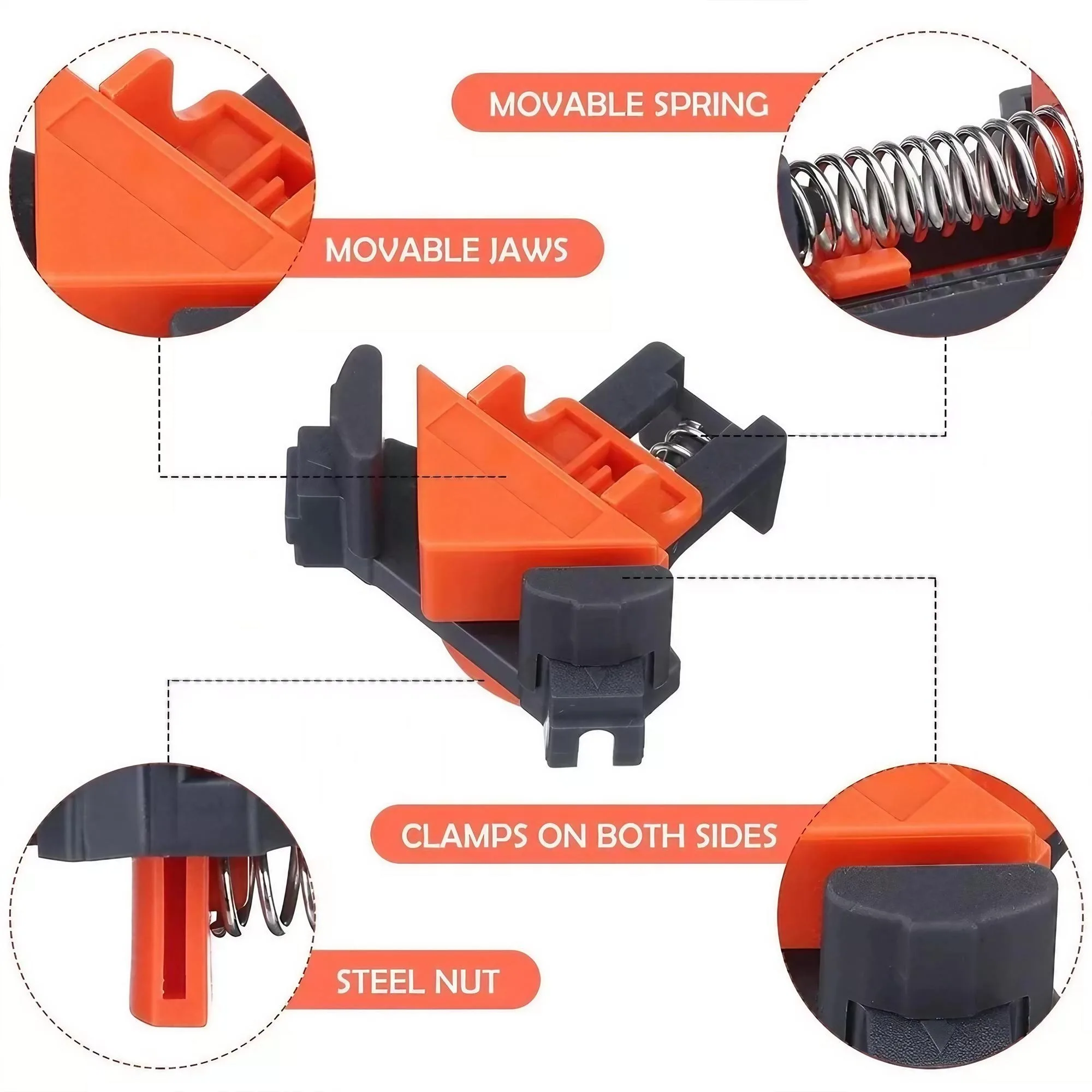 Penjepit Sudut Kanan 90 Deraja - Angle Clamp 90 ulasan dan harga