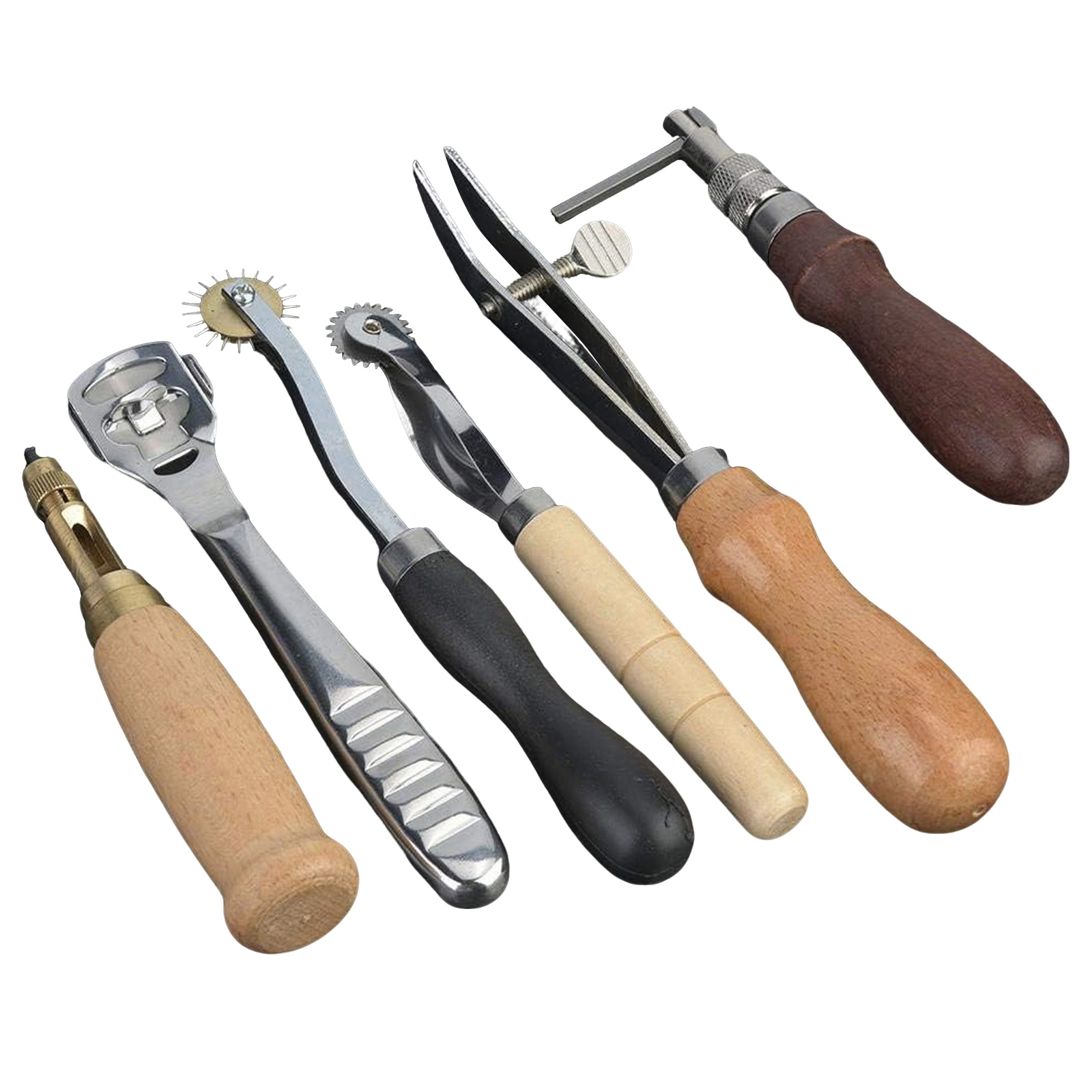 Peralatan Kulit, 19 Pcs Perlen - Workshop Cutting Tools ulasan dan harga