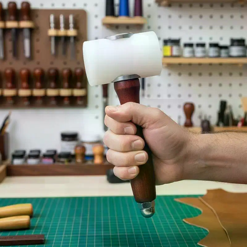 1 Buah Palu Ukir Kulit, Palu K - Mallet Wood Carving ulasan dan harga