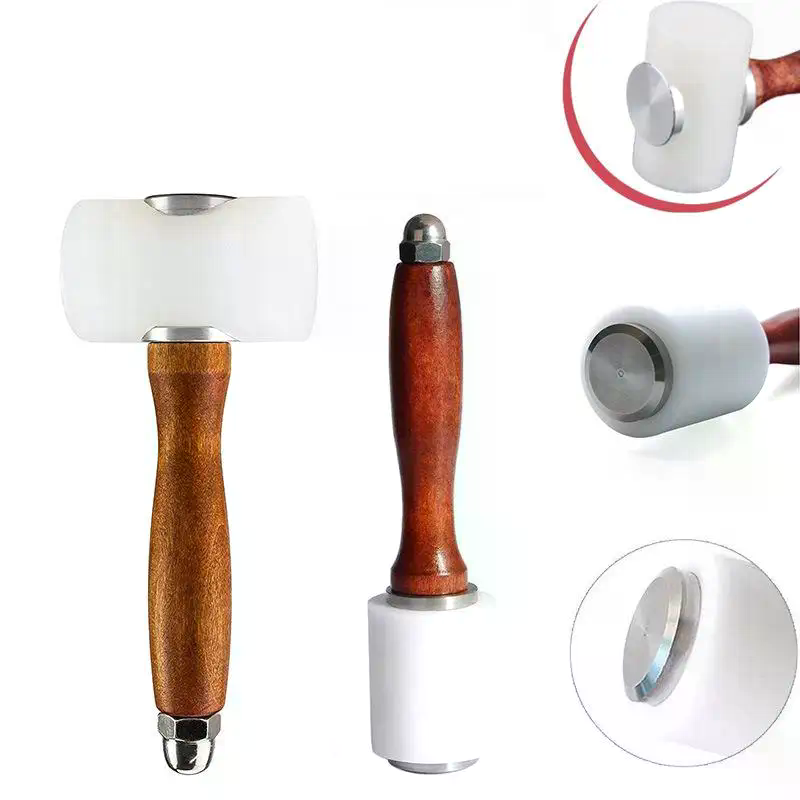 1 Buah Palu Ukir Kulit, Palu K - Mallet Wood Carving ulasan dan harga