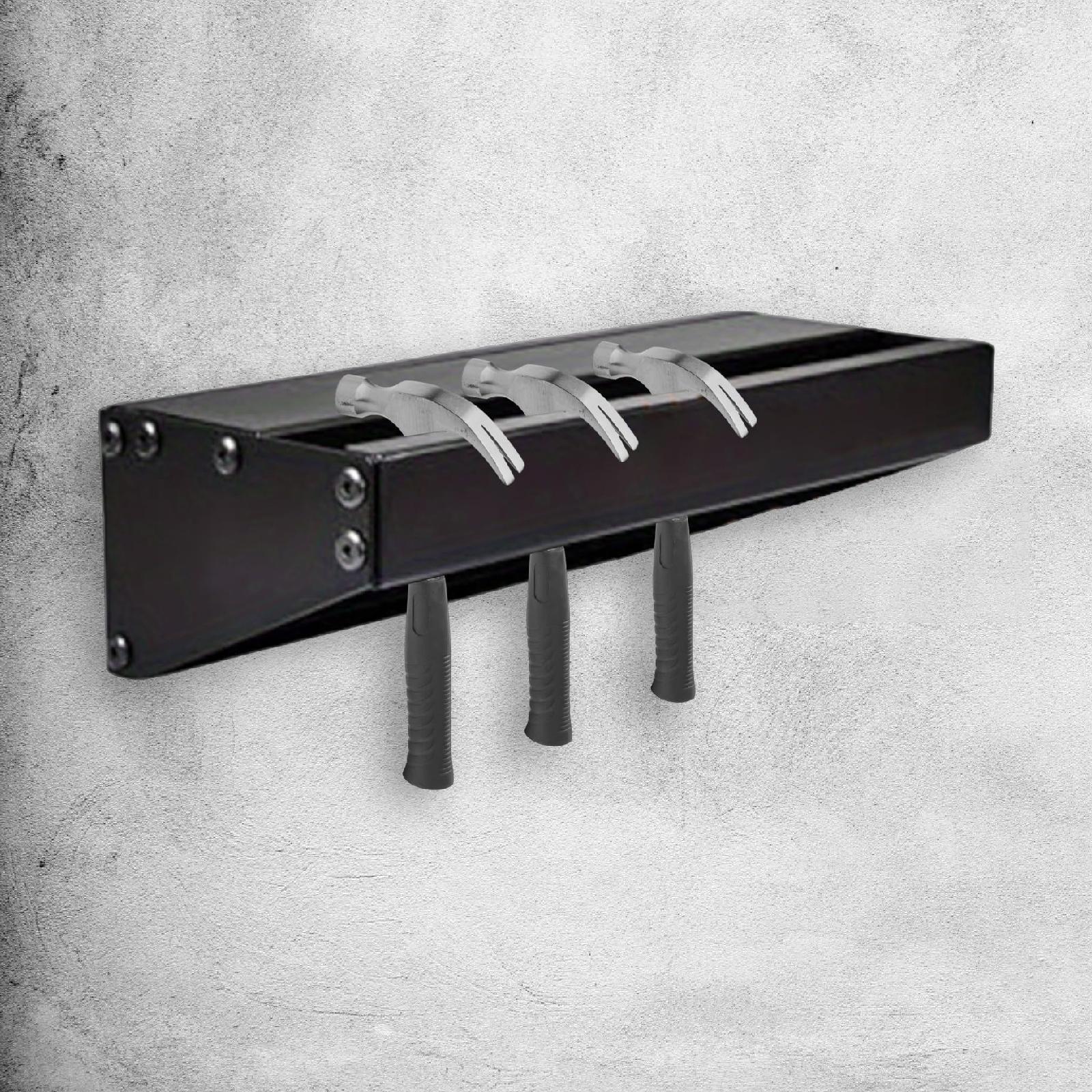 Rak Palu Logam Tugas Berat unt - Workshop Tools Shelf ulasan dan harga
