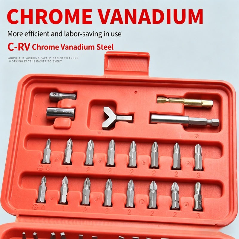100PCS Set Mata Obeng, Kit Mat - Hand Tools In Workshop ulasan dan harga