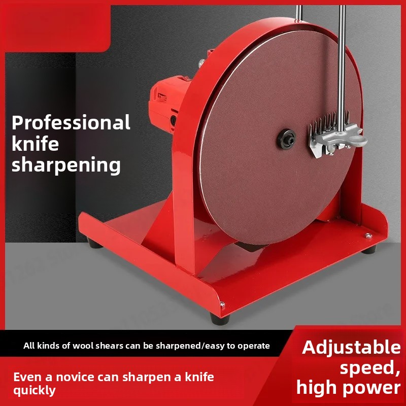 WE-68 Pengasah Pisau Gunting W - Workshop Tools Knife Sharpener ulasan dan harga