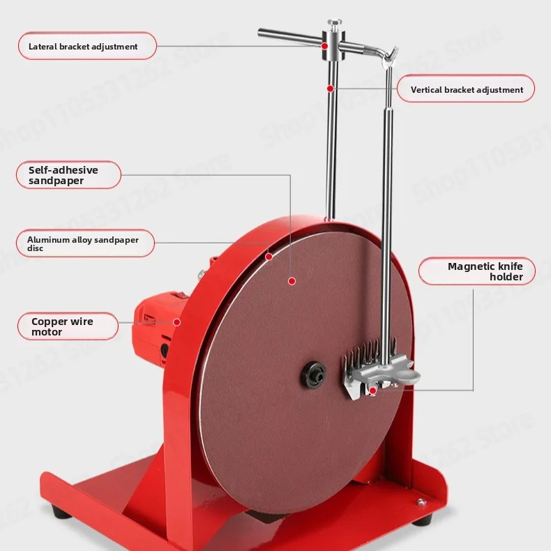 WE-68 Pengasah Pisau Gunting W - Workshop Tools Knife Sharpener ulasan dan harga