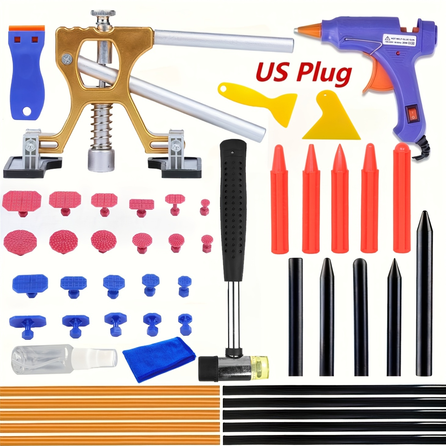Peralatan Perbaikan Lekukan Mo - Car Workshop Tools Kit ulasan dan harga