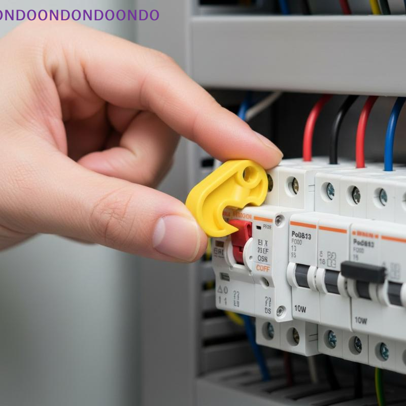 Universal MCB Lockout 1P 2P 3P - Workshop Tools And Safety ulasan dan harga