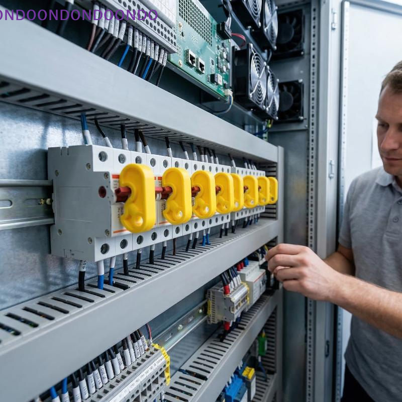 Universal MCB Lockout 1P 2P 3P - Workshop Tools And Safety ulasan dan harga