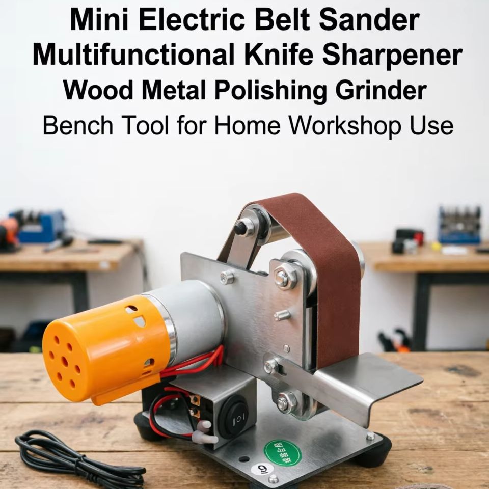 Mesin Pengamplas Sabuk Listrik - Workshop Tools Knife Sharpener ulasan dan harga