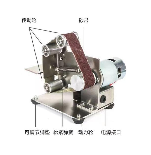 Mesin Pengamplas Sabuk Listrik - Workshop Tools Knife Sharpener ulasan dan harga