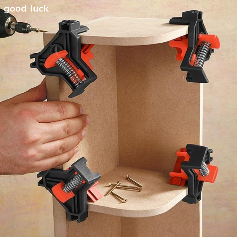 1 Buah 4 Buah Klem Sudut 90 De - Angle Clamp 90 ulasan dan harga