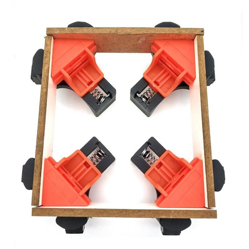 1 Buah 4 Buah Klem Sudut 90 De - Angle Clamp 90 ulasan dan harga