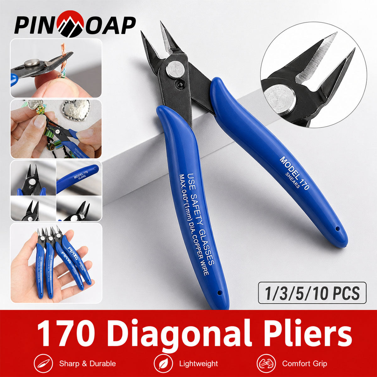 PINMOAP 170 Tang Serbaguna Ala - Hand Tools In Workshop ulasan dan harga