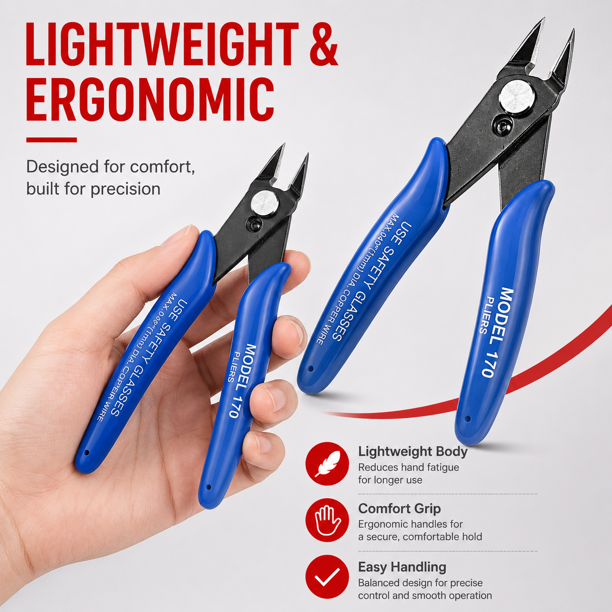 PINMOAP 170 Tang Serbaguna Ala - Hand Tools In Workshop ulasan dan harga