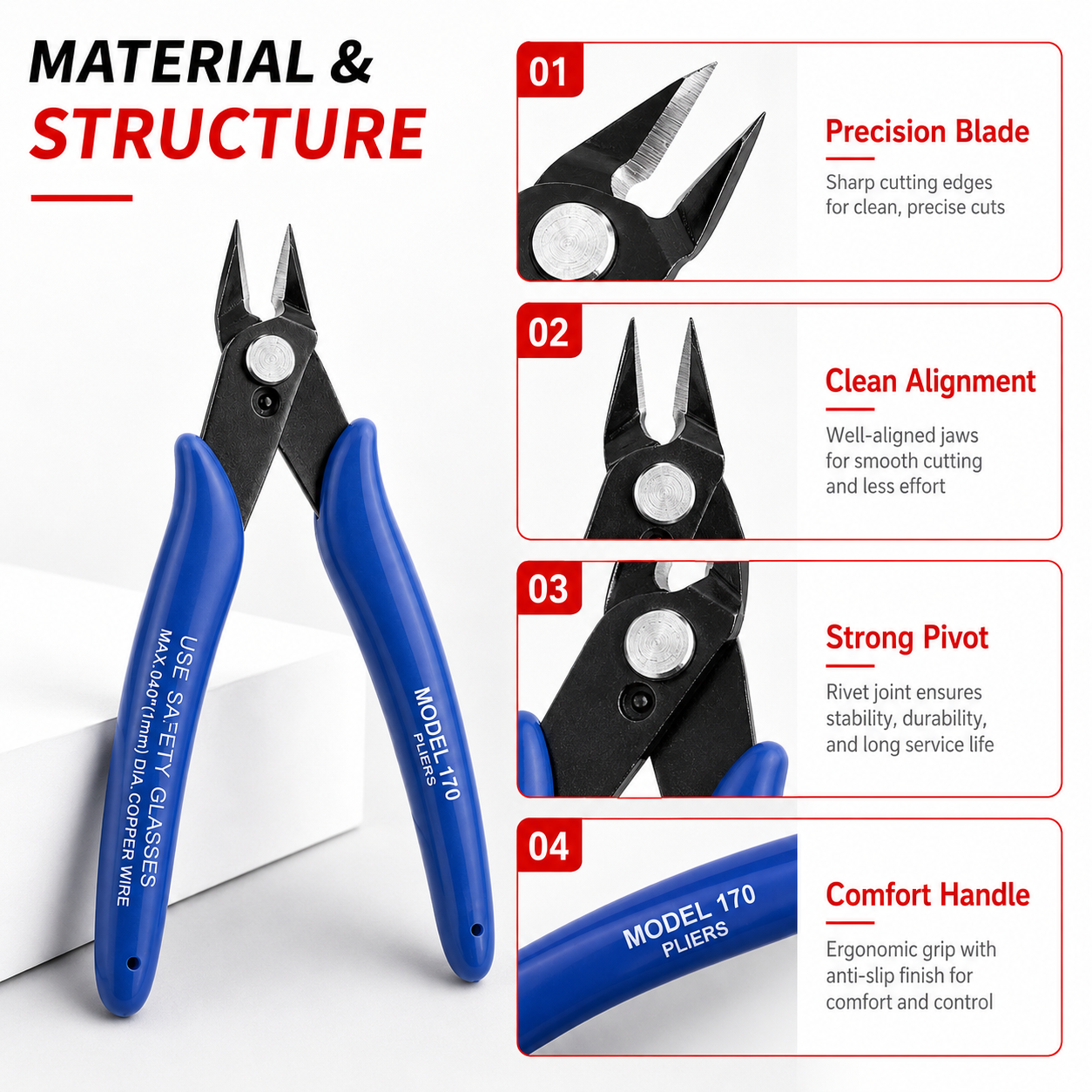 PINMOAP 170 Tang Serbaguna Ala - Hand Tools In Workshop ulasan dan harga