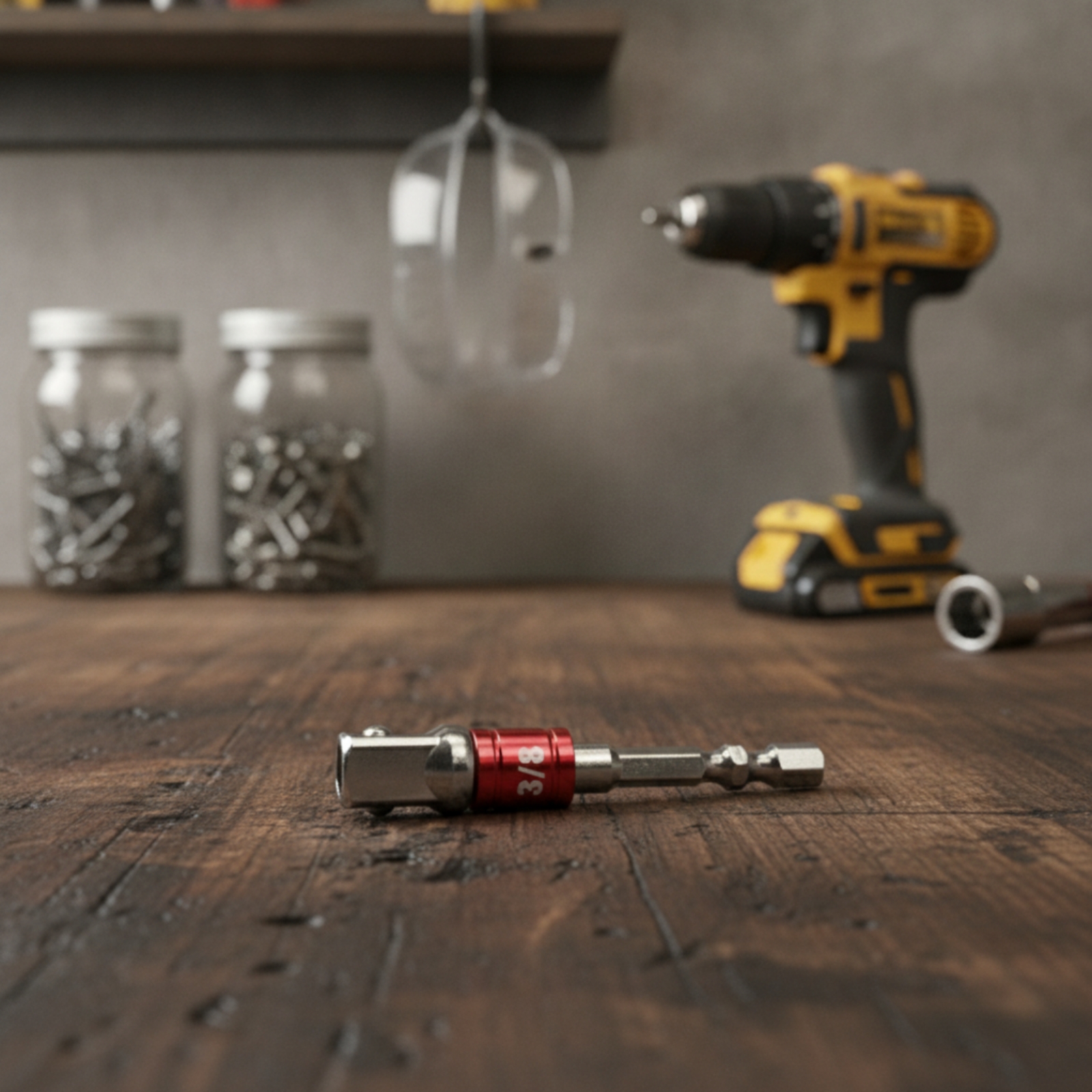 Adaptor Kunci Soket yang Dapat - Tools & Workshop Equipment ulasan dan harga