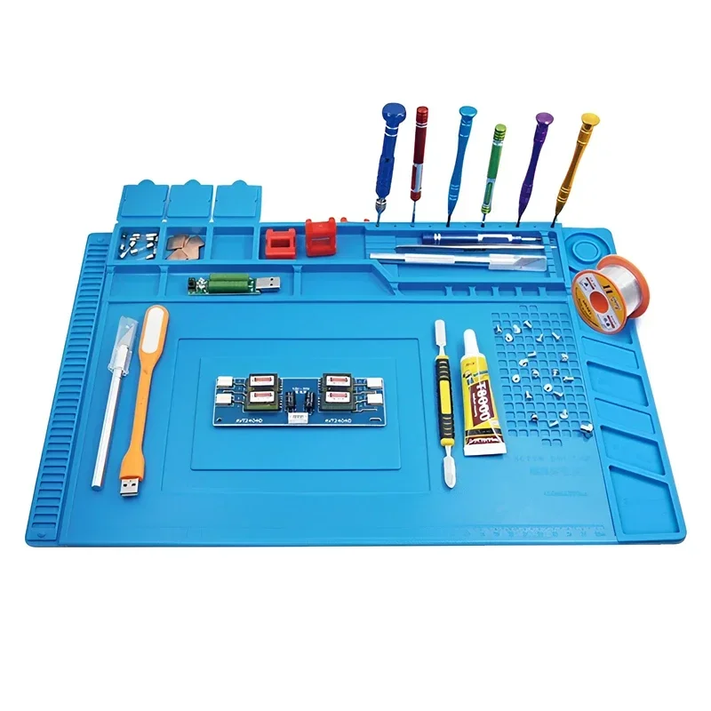 Tikar las bantalan kerja insul - Tools For Welding Workshop ulasan dan harga