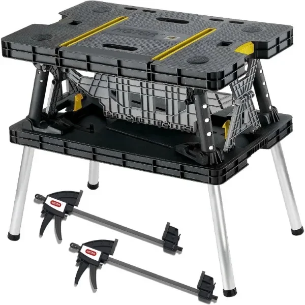 Meja Kerja Lipat Portabel Temp - Workbench Portable Fold ulasan dan harga
