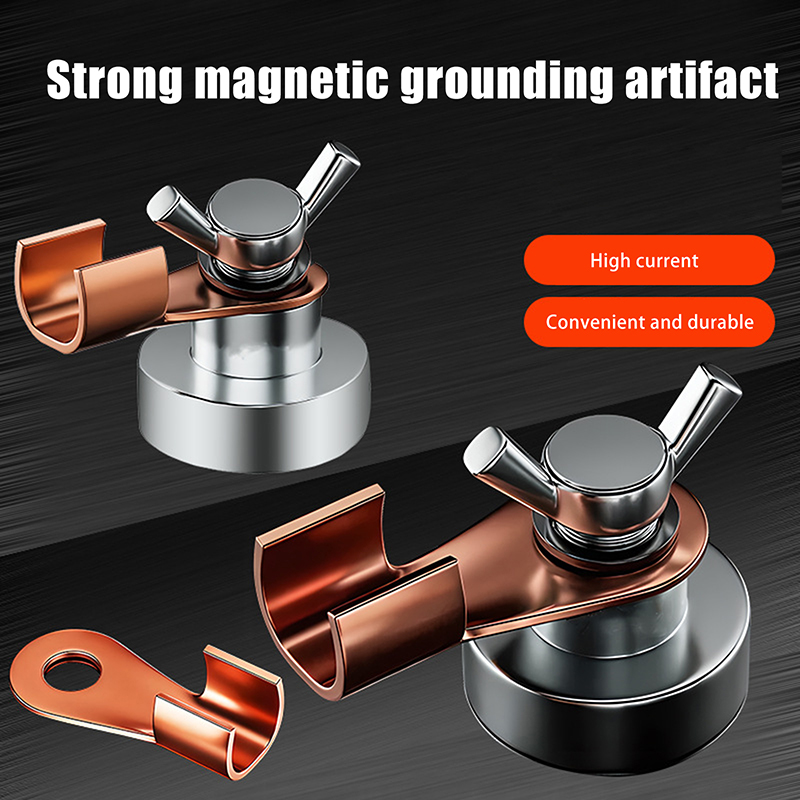 1 Buah Alat Pembumian Magnetik - Tools For Welding Workshop ulasan dan harga
