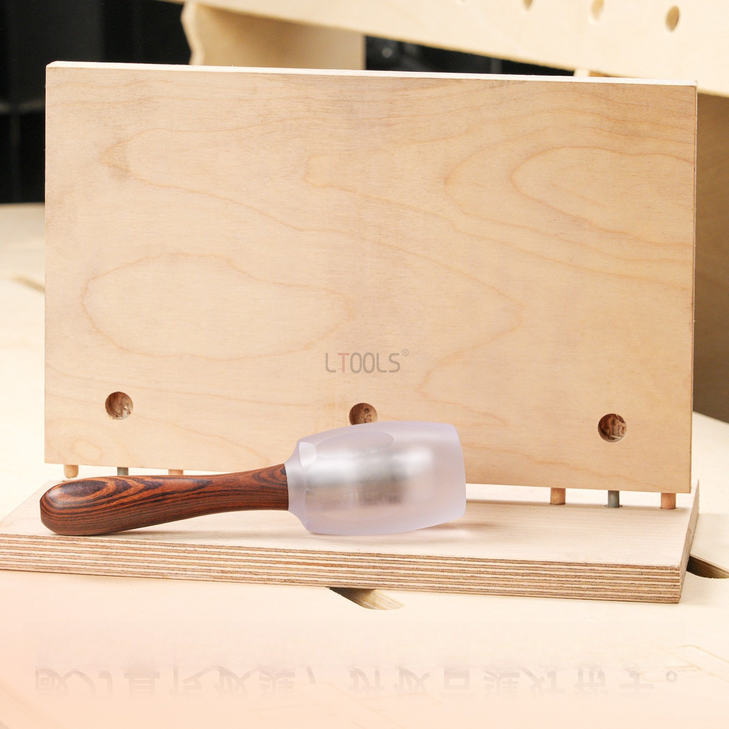 Palu Pengerjaan Kayu Anti Gore - Mallet Wood Carving ulasan dan harga