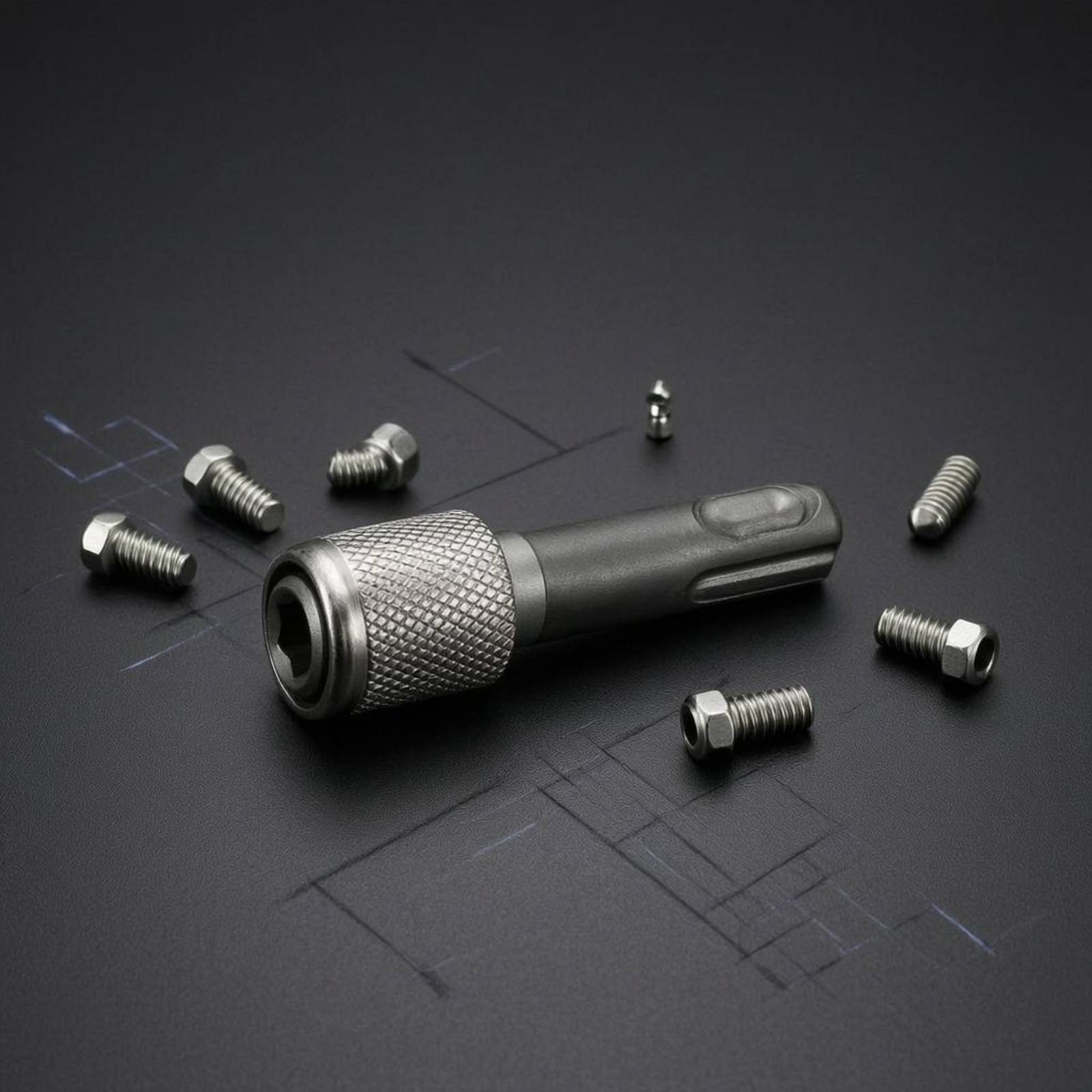 Adaptor Soket Hex Shank, Adapt - Tools & Workshop Equipment ulasan dan harga