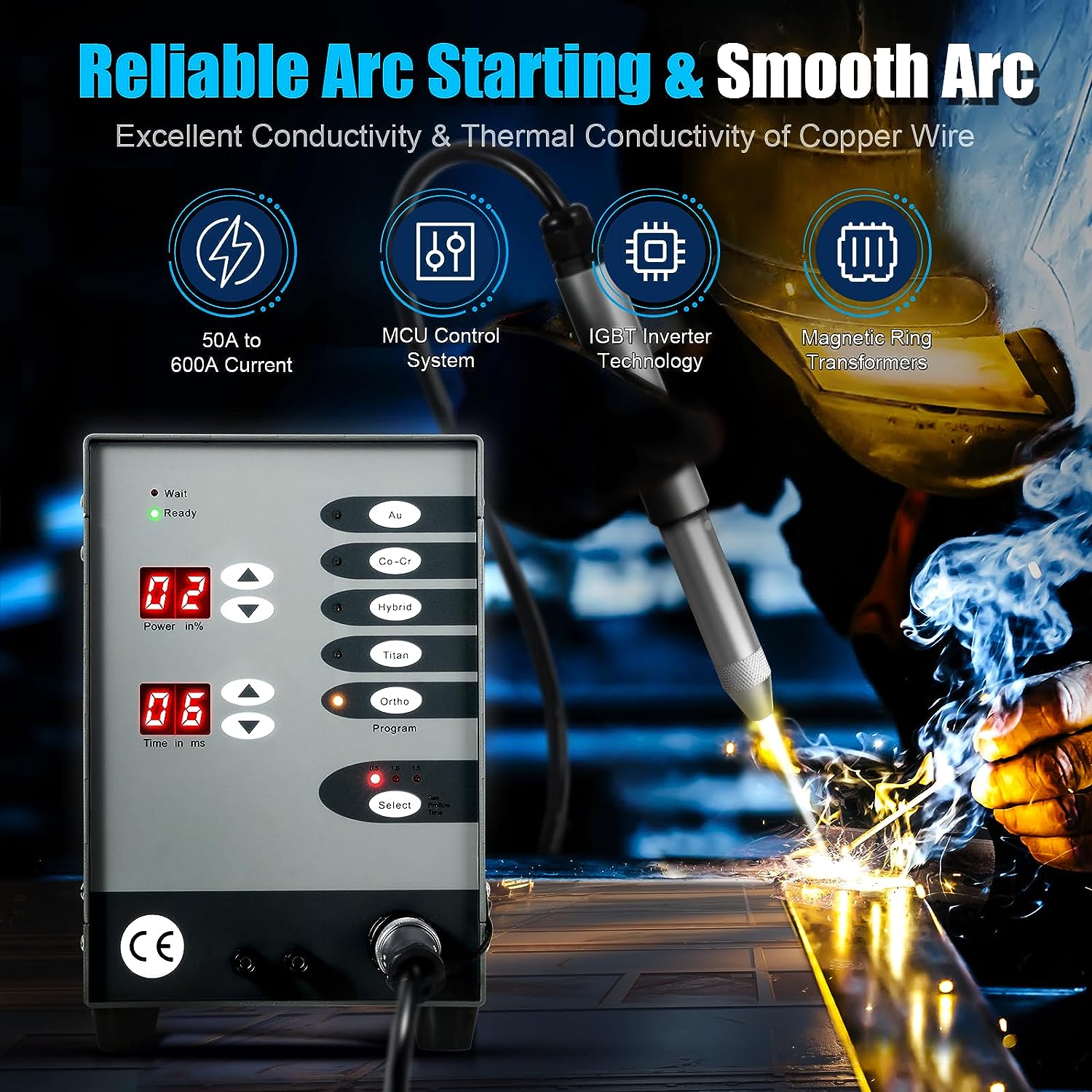 Mesin las titik PHYHPP, Mesin  - Tools For Welding Workshop ulasan dan harga