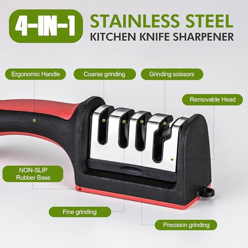 Batu Asah Keramik Tungsten Kar - Workshop Tools Knife Sharpener ulasan dan harga