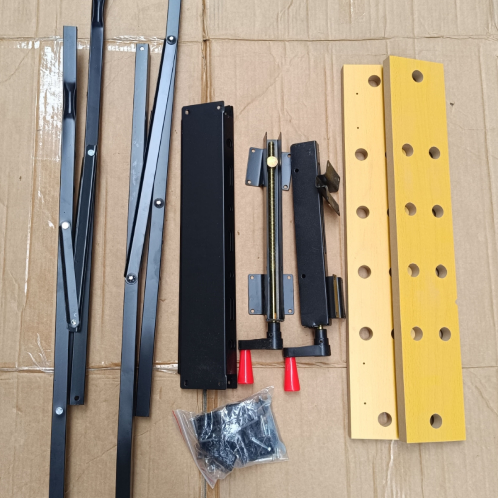 Meja Kerja Lipat Rangka Logam  - Workbench Portable Fold ulasan dan harga