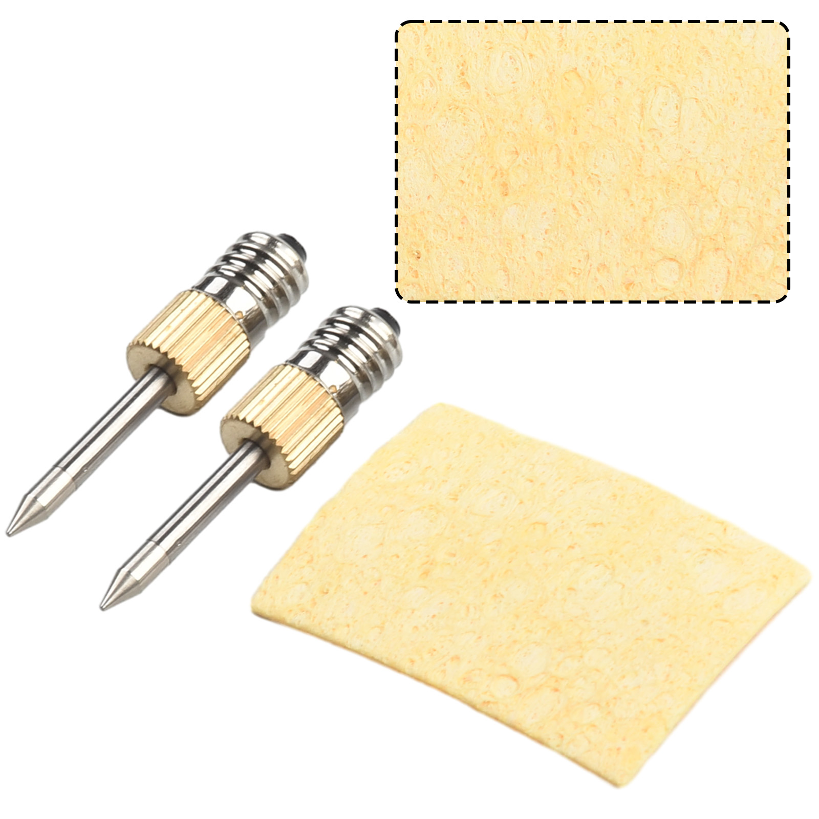 2 buah 50mm E10 Set ujung besi - Tools For Welding Workshop ulasan dan harga