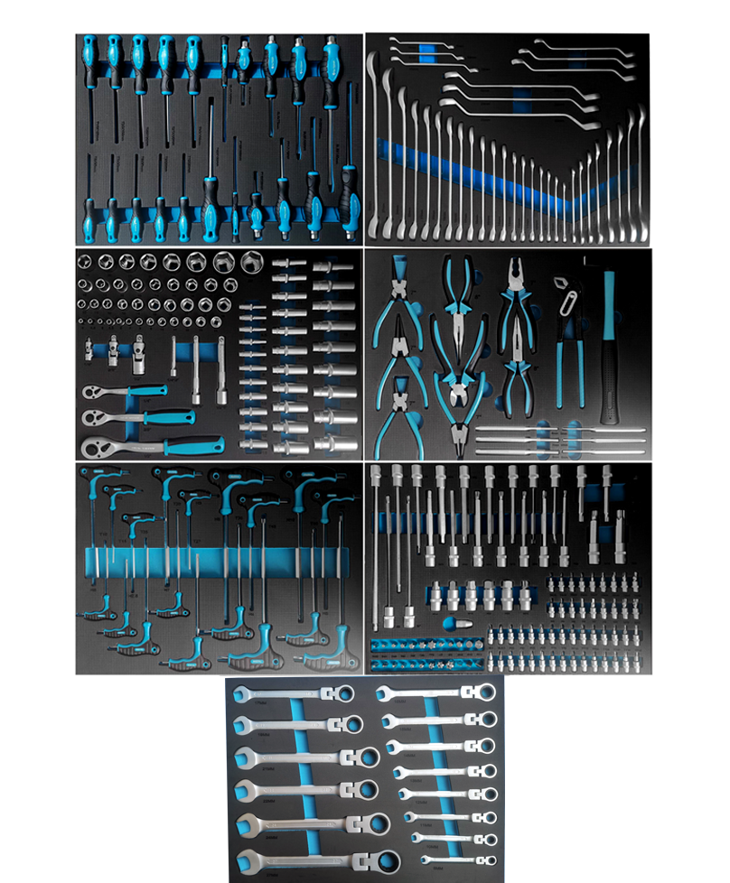 287PCS Set Perkakas Premium CR - Tools Set Workshop ulasan dan harga