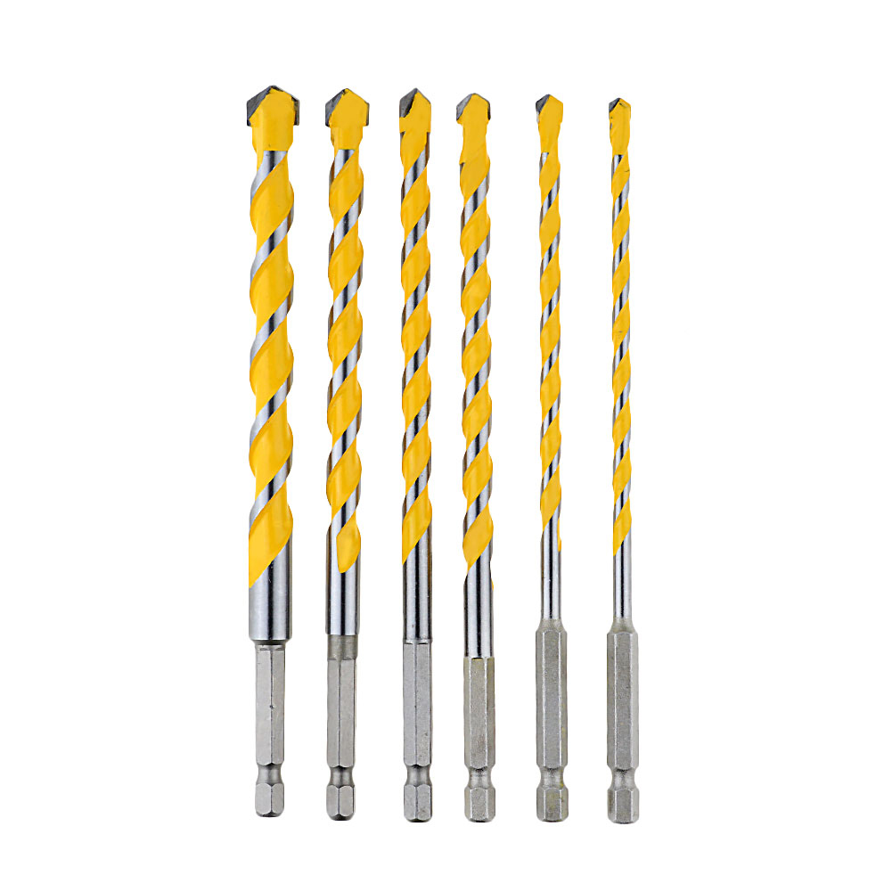 1 Buah Mata Bor Shank Hex 5/6/ - Workshop Cutting Tools ulasan dan harga
