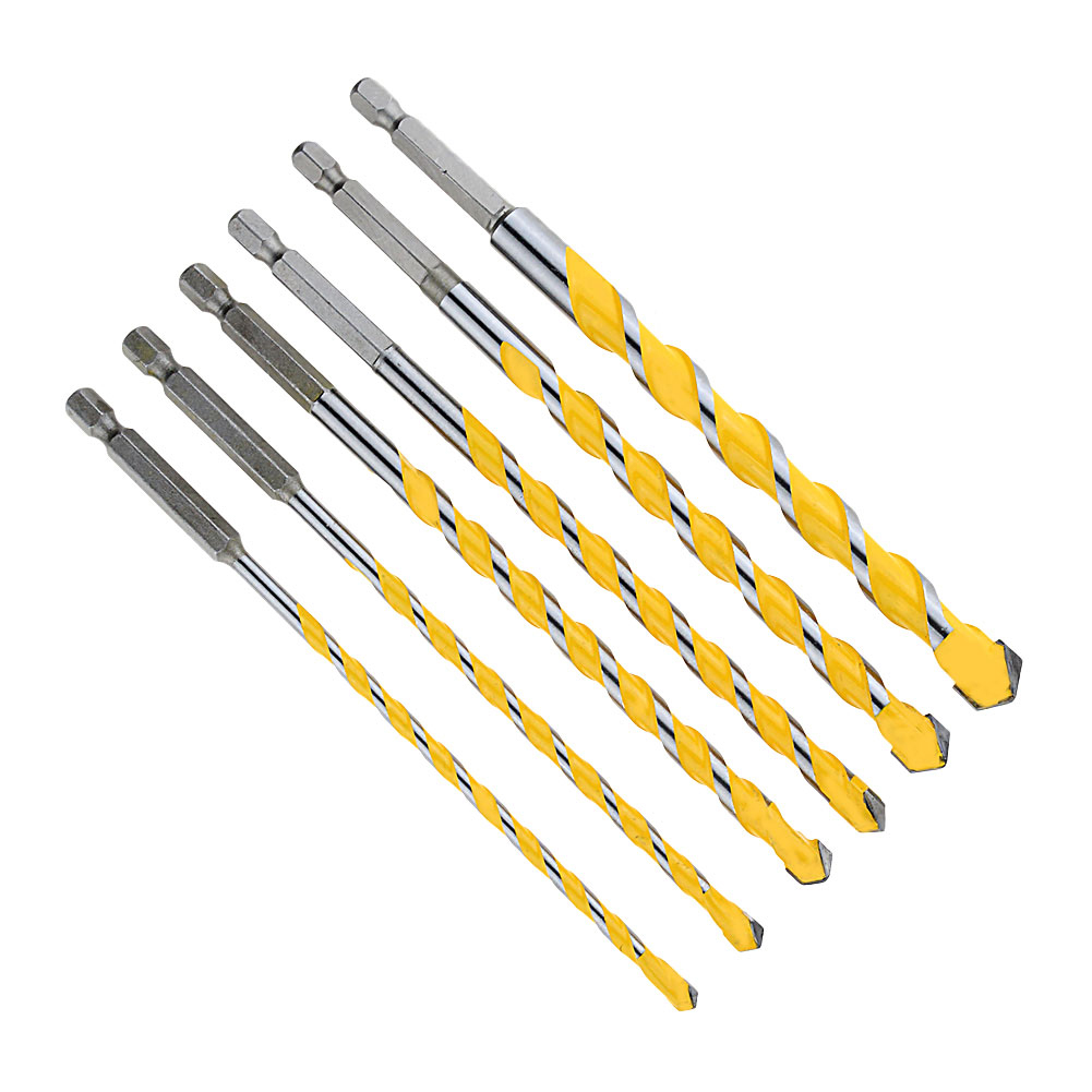 1 Buah Mata Bor Shank Hex 5/6/ - Workshop Cutting Tools ulasan dan harga
