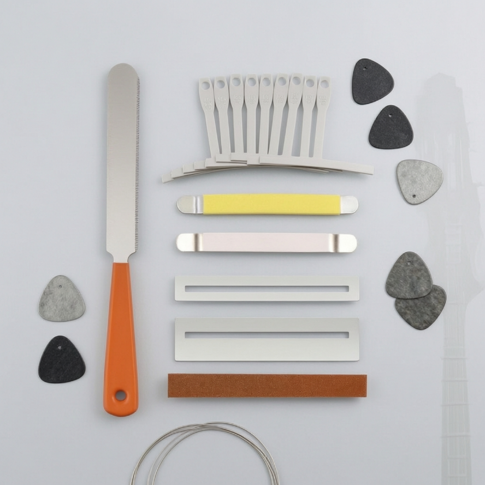 Kit Alat Perawatan Gitar Kit A - Workshop Tools Kit ulasan dan harga